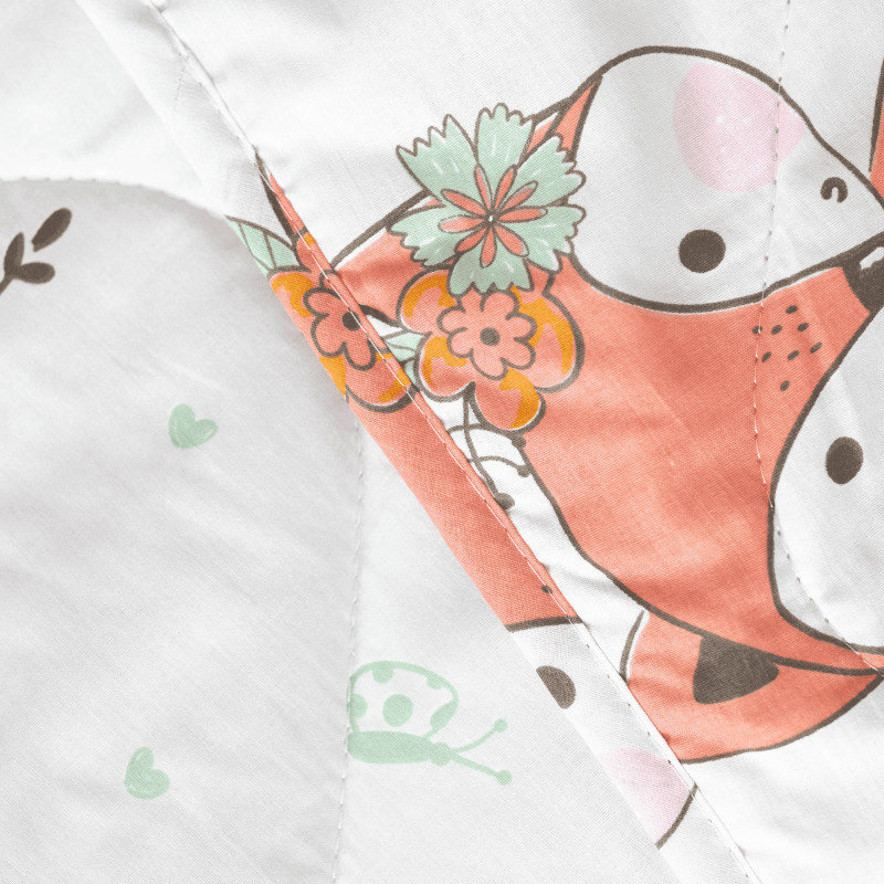 Одеяло детское 110х140 см "КЭТ", Хлопок, SELENA 